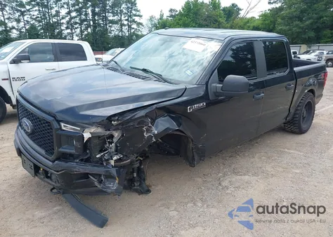 2019 Ford F-150 Xl z USA, uszkodzony, nr VIN 1FTEW1EP5KKF15874